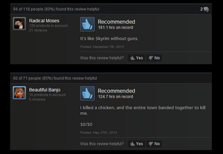 Illustration for article titled Skyrim, As Told By Steam Reviews